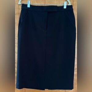 Express Black Pencil Skirt